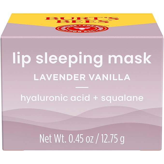 Burt’s Bees Lavender Vanilla Lip Sleeping