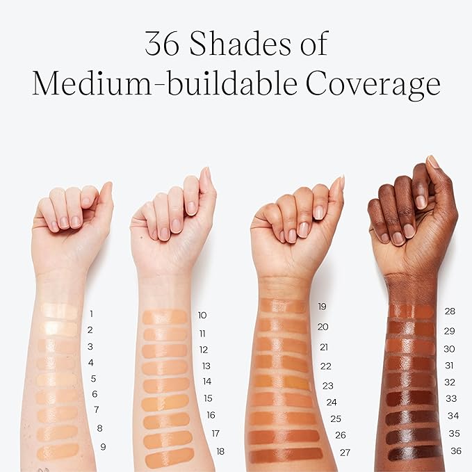 Saie Glowy Super Skin Tint Liquid Foundation - 7 (1.) 01 oz