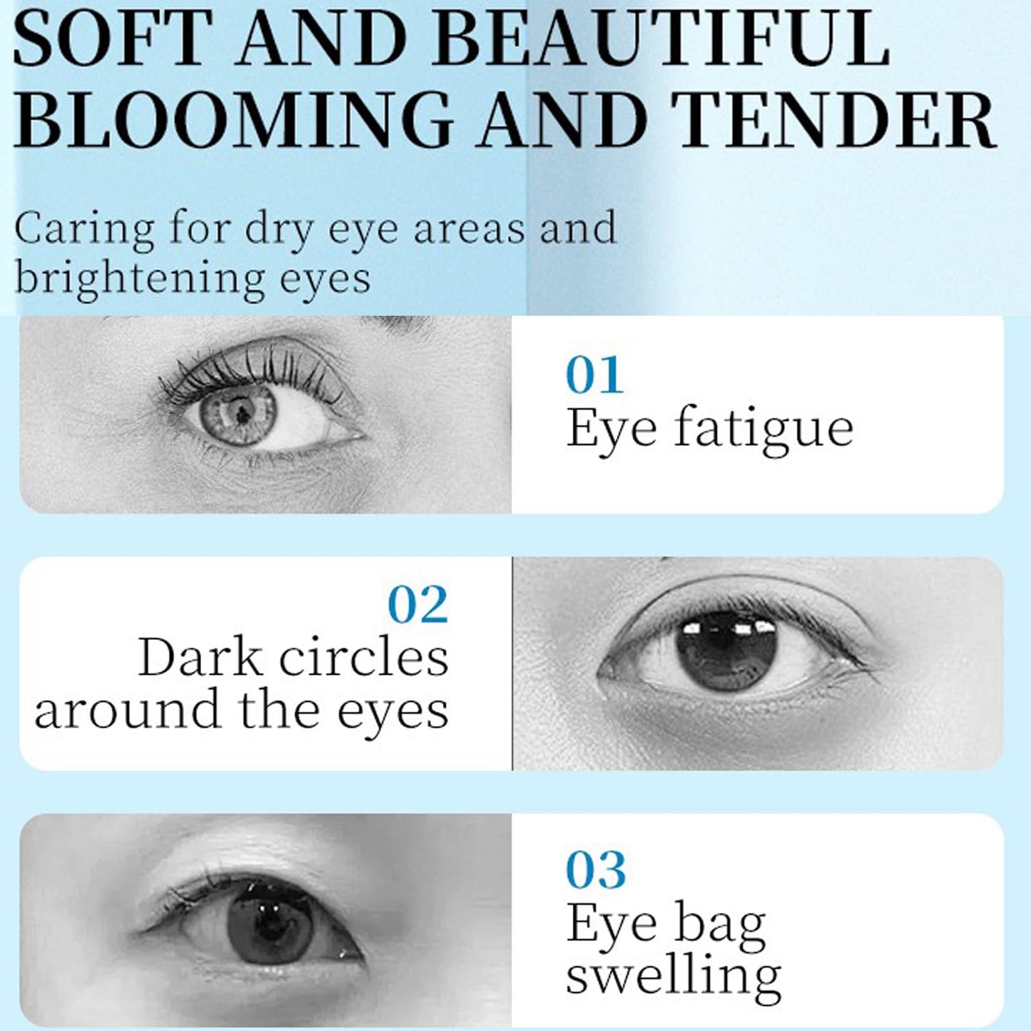 Felico 30 Pairs Lip Mask Under Eye Masks Patches, Crystal Collagen Hydrating Moisturizing Smoothing Lips Gel Pads for Puffy Eyes Bags,Dark Circles,Puffiness,Fine Lines,Wrinkles,Anti-Aging Blueberry