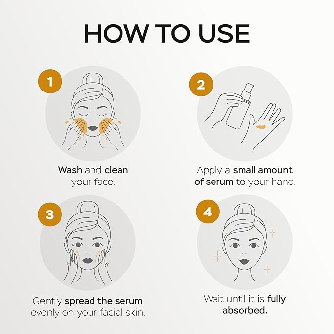 Beauty Boost Facial Serum: Cotton Stem Cells & Hyaluronic Acid, Anti-Aging Formula for Women & Men, Morning Serum, Fights Photoaging, Sun Protection, 30 ml