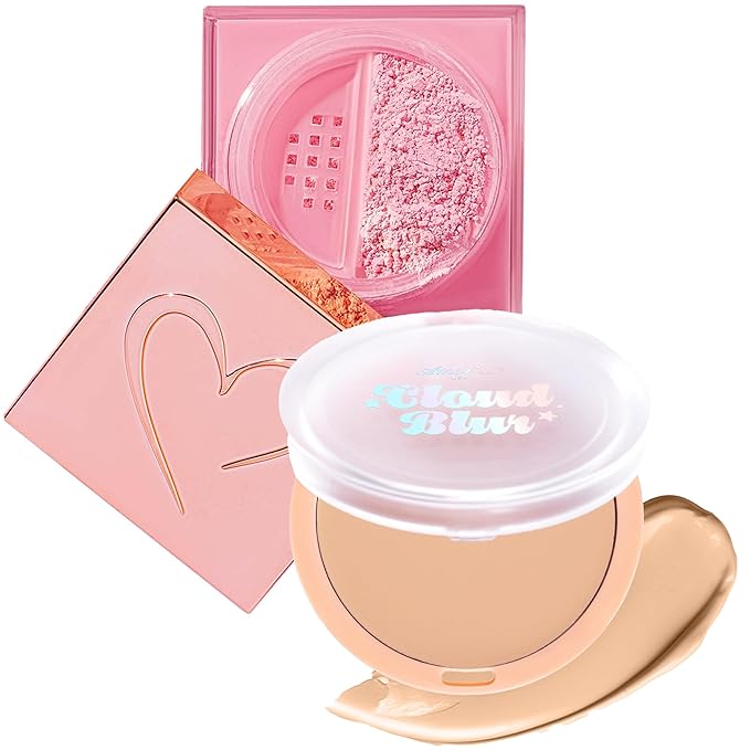 Beauty Bundle Beauty Creations Pink Cloud Pink Loose (Light Umber)