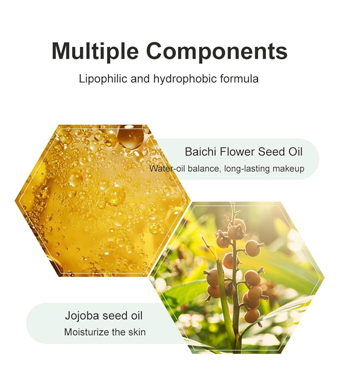 MAEPEOR Setting Powder 8 Colors Smooth and Lightweight P05 Wheat-Colored) 76 oz