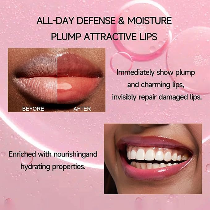 Glossy Finish Lip Glow Oil,Lip Plumping