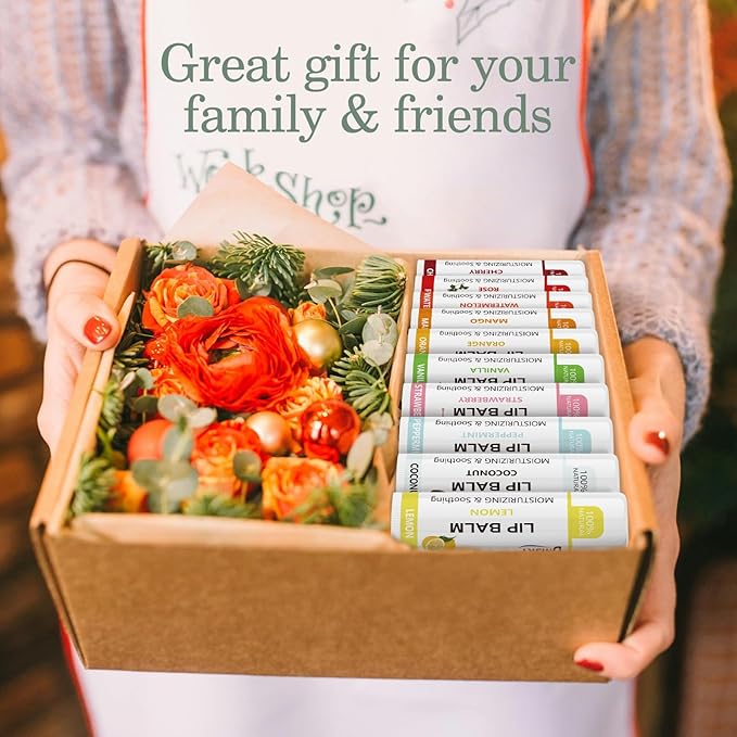 Dmsky Lip Balm Bulk, Fruit Lip