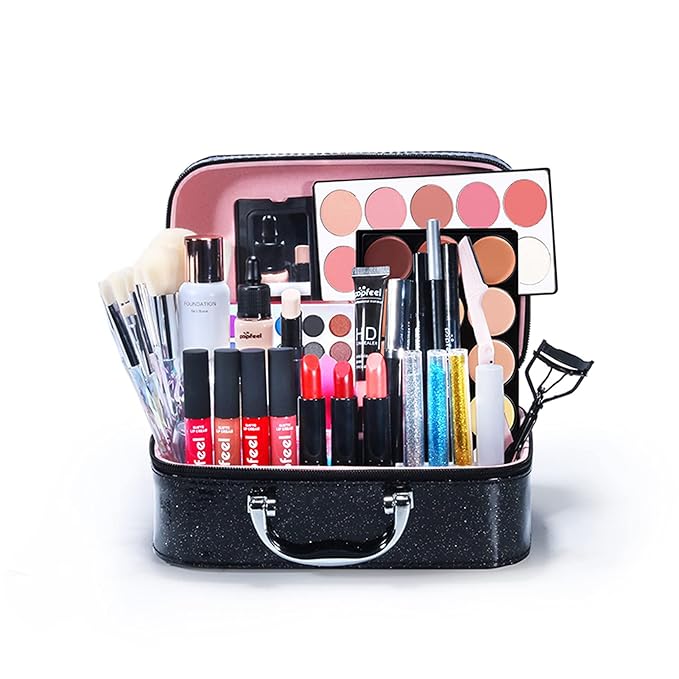 All-in-One Makeup Gift Set Travel Makeup