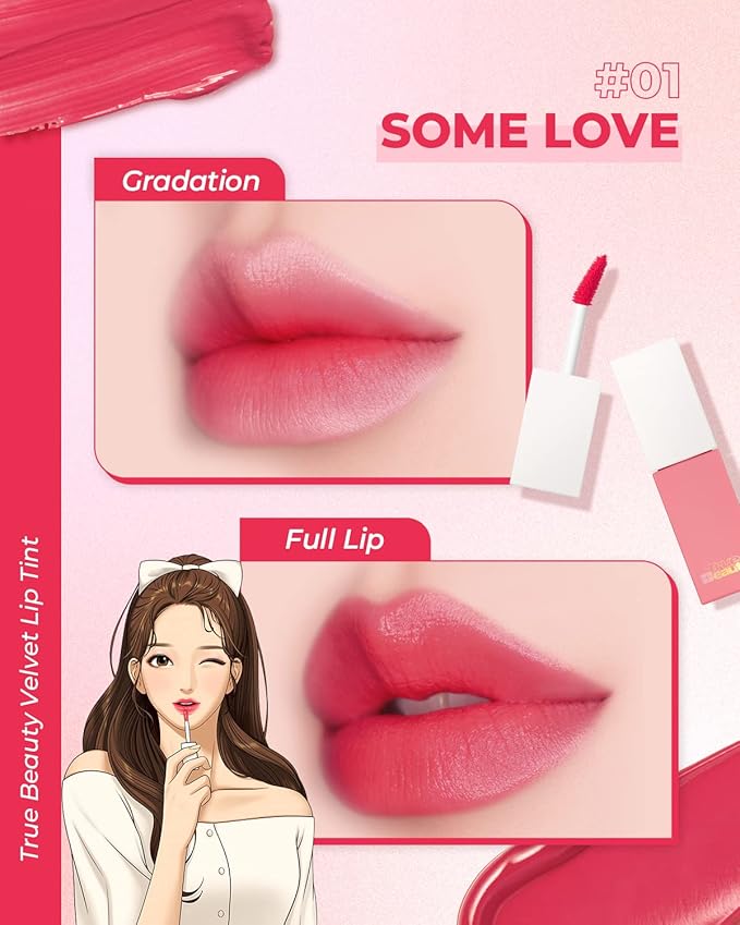 AMTS Webtoon True Beauty - 01 Long-Lasting