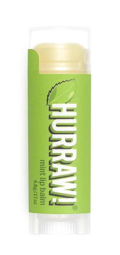 Hurraw! Mint Lip Balm: Organic, Certified