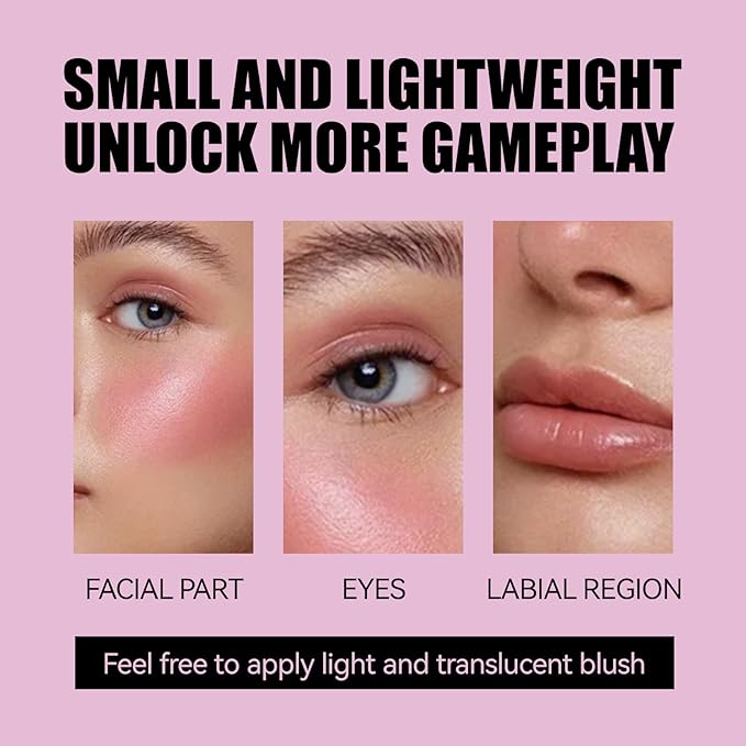 Multi-Use Jelly Tint, Milk Jelly Blush Stick, Cooling Cooling