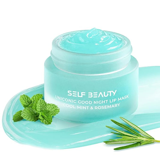 SelfBeauty Lip Mask - Cool Mint 0.51fl.oz