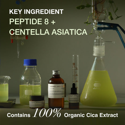 TOUN28 Korean PEPTACICA Overnight Face Cream Moisturizer | 43% Cica, Anti-Aging & Skin Repair | Premium Korean Vegan Beauty