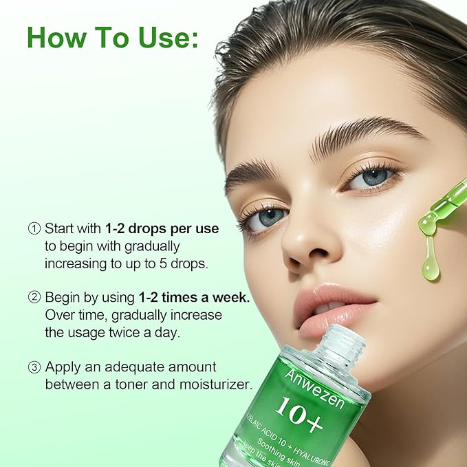 Azelaic Acid for Face Serum,Facial Serum for Sensitive Skin, Hyaluronic Acid, Niacinamide,Korean Skincare (30ml/1.01 fl oz.)
