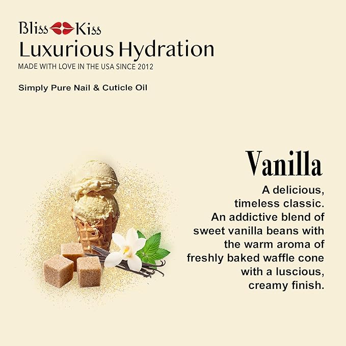 Bliss Kiss | Vanilla Fragrance