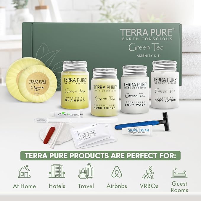 Terra Pure Green Tea Amenity & oz