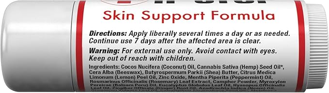 H Stop Lip Balm with Shea oz