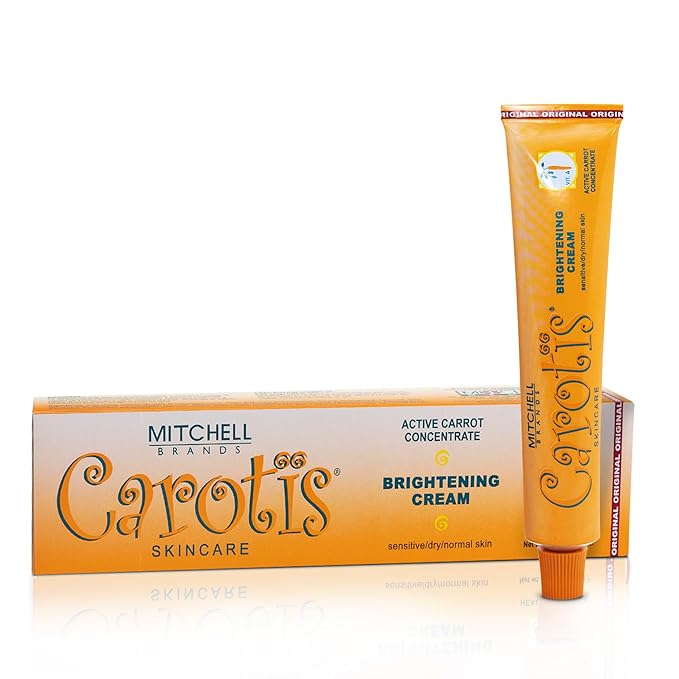 Skin Brightening Cream | 1.7 Fl oz / 50 g | Helps to Remove Pigments on: Face, Knees, Body, Armpit, and Private Areas | Brightening Gel with Carrot Oil, Alpha Arbutin, Shea Butter