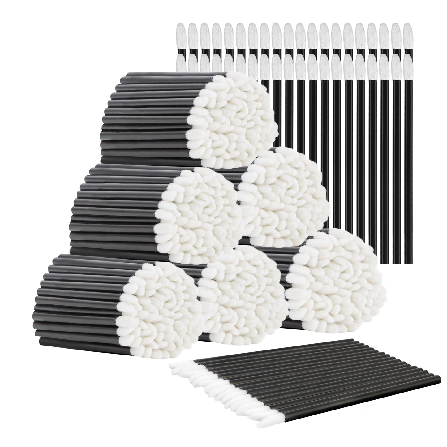 COCIDE 700Pcs Disposable Lip Brush– Lip Applicators Makeup Applicators Lipstick Brush Makeup Brushes & Tools Lip Wands Makeup Artist Kit Essentials Beauty Tools