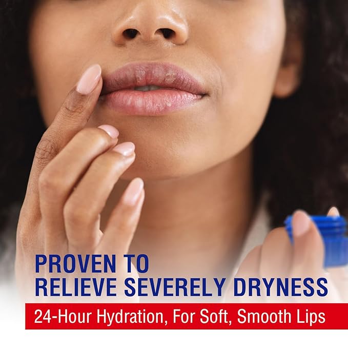 Lip Balm Treatment with Beeswax, Peppermint Chapping