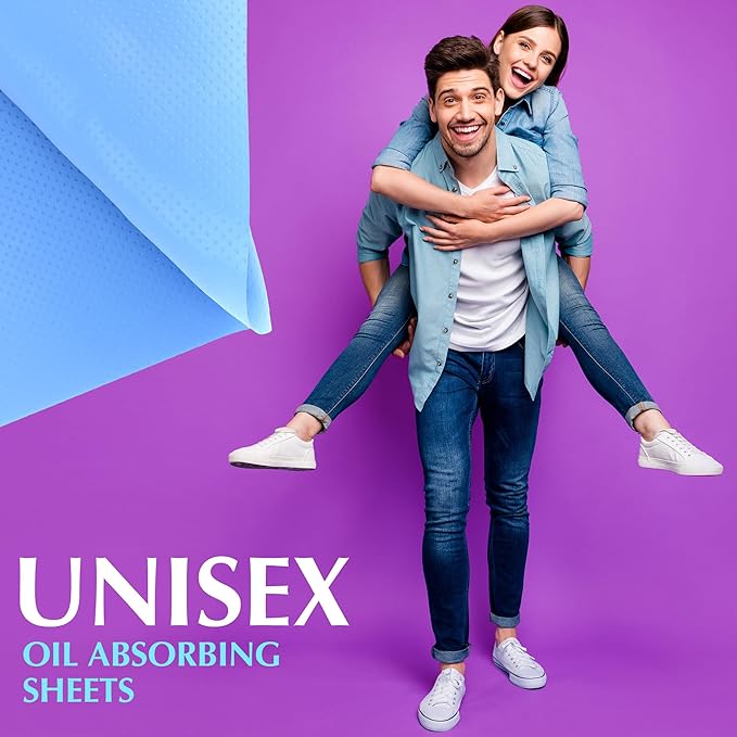 Premium Oil Absorbing Sheets for Face - 3 Oily Skin