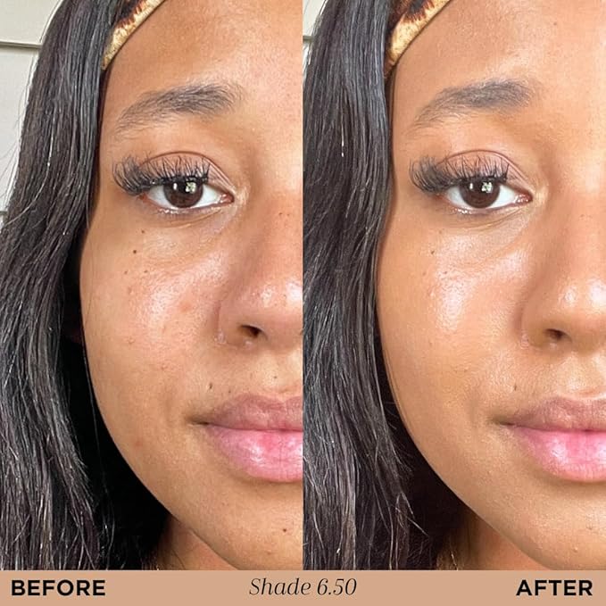 HALEYS Re-form Luminous Skin Foundation, VEGAN + CRUELTY-FREE, types (7.0)