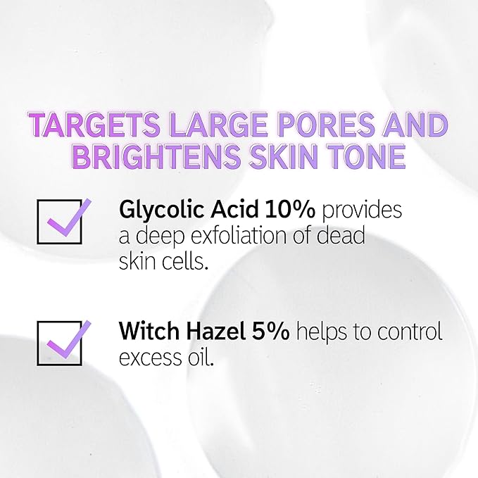 Glycolic Acid Toner 10% by The Inkey List