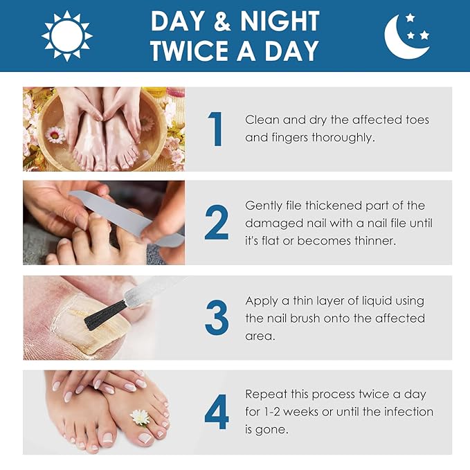 Toenail Repair Treatment, Extra Strength Nail