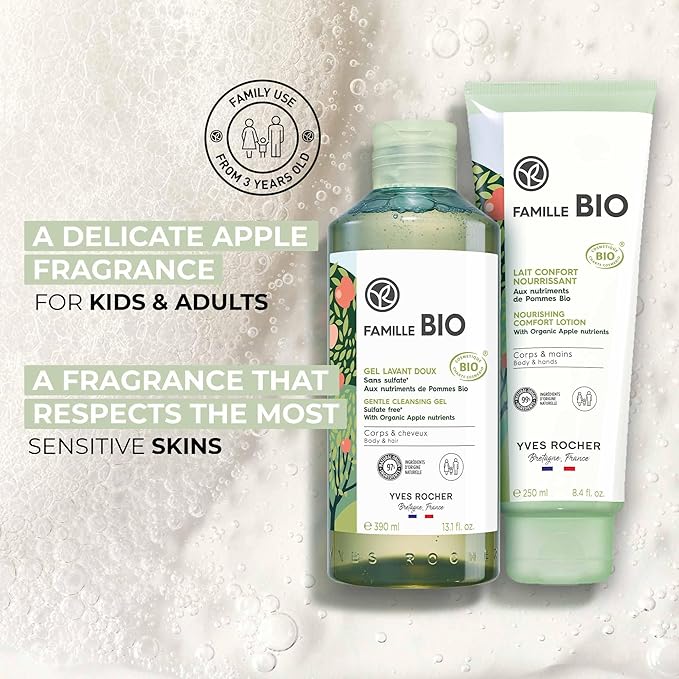Yves Rocher Famille BIO Organic Cleansing