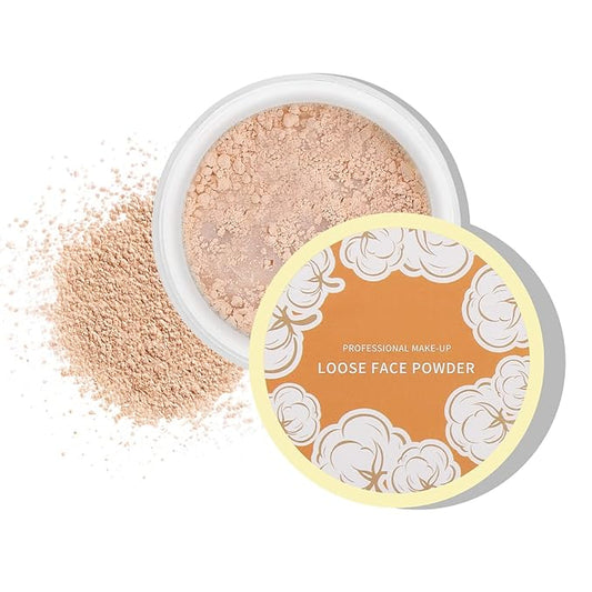 Boobeen Loose Face Powder Translucent Setting Powder Oil