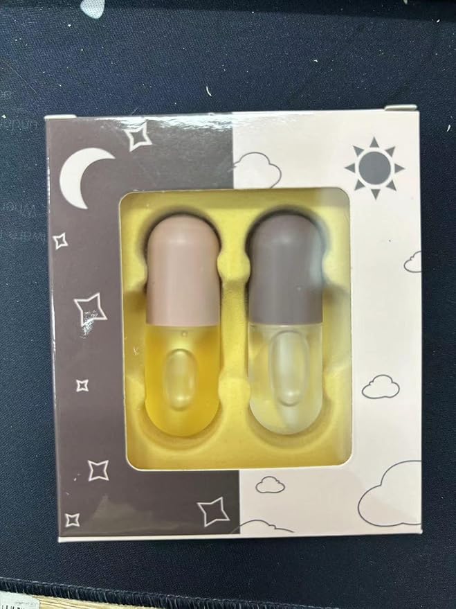 2Pcs Lip Plumper Set, Natural Lip Lips