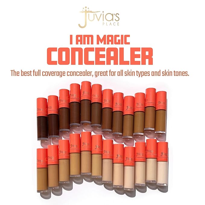 Juvia's Place I Am Magic Liquid Concealer - Wear Concealer