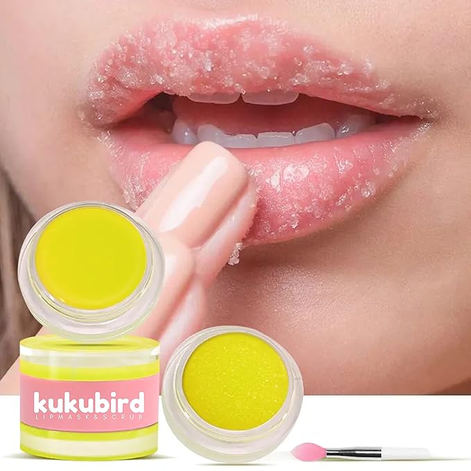 kukubird Lip Mask Overnight Hydrating Lip Lips-Vanilla