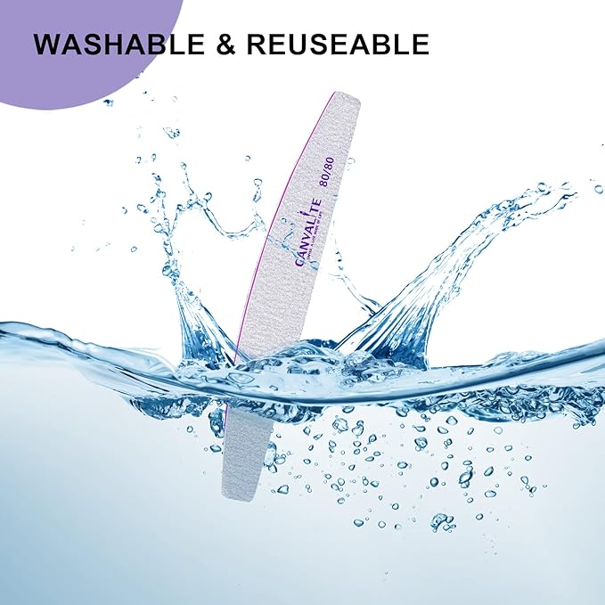 Canvalite 10pcs 80/80 Grit Nail