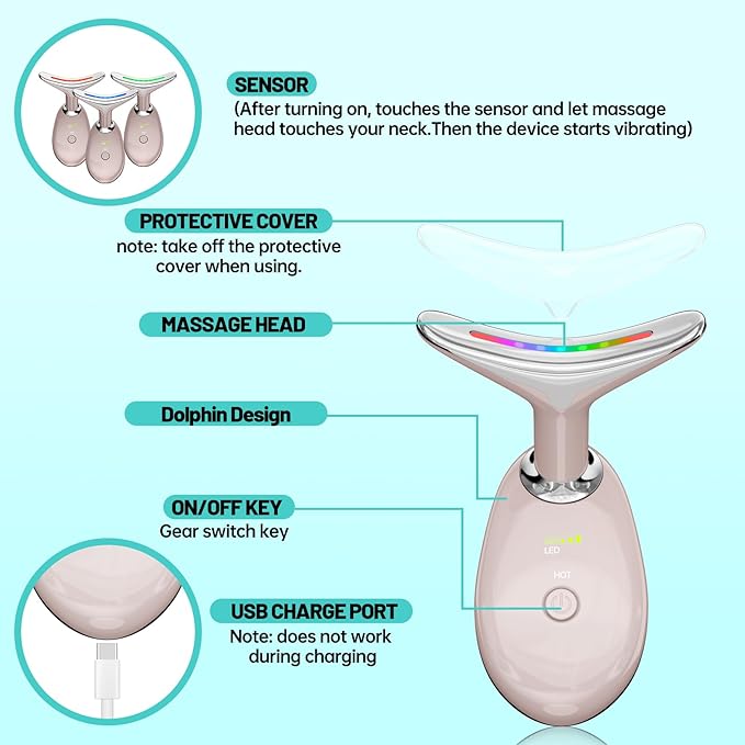 LED Light Therapy Device, RED Light