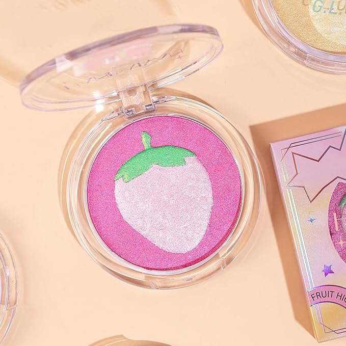 Highlighter Makeup Palette Face Highlighter Palette Glitter Highlighter