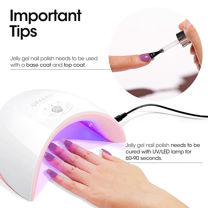 Gellen Jelly Gel Nail Polish