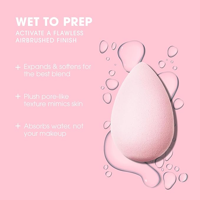 Beautyblender® | Bubble Blender Makeup Sponge | Blend Liquid Foundations, Powders and Creams | Streak Free Application | Vegan, Cruelty Free | Made in USA