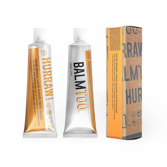 Hurraw! Balmtoo Squeezable Balm, Neroli Almond: