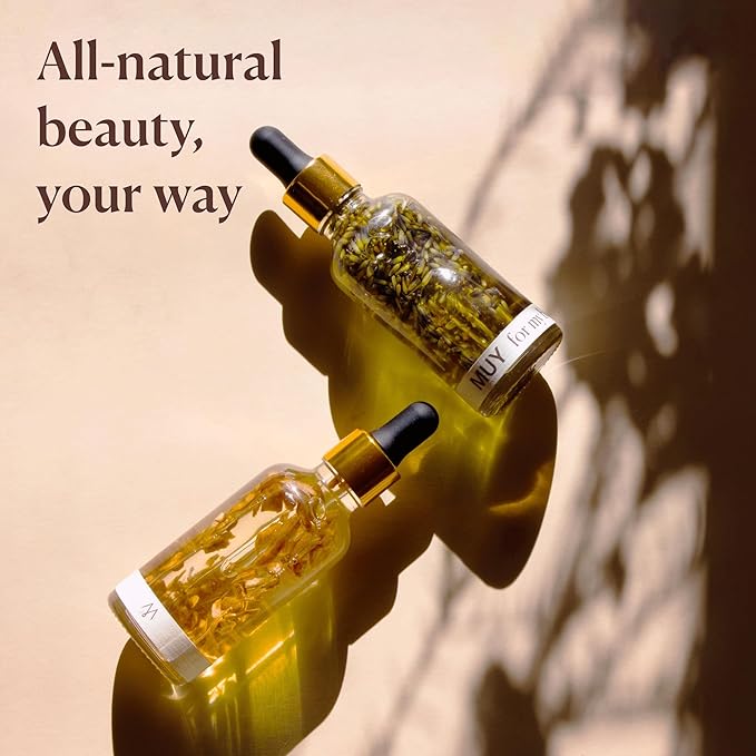 DIY Body Oil Set for Hair,