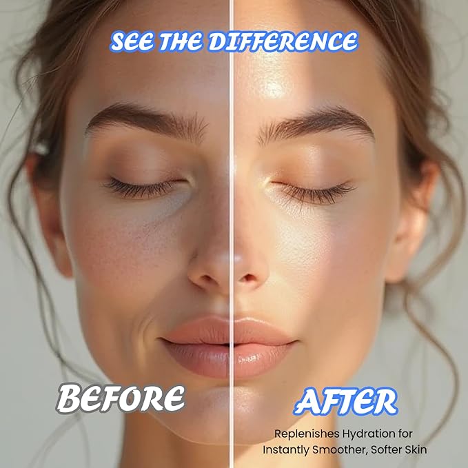 Face Serum Set 3-Pcs Set, Includes Vitamin C, Hyaluronic Acid & Retinol - Skin Care Set for Brightening, Firming, Hydrating - Facial Skin Care Set for Fine Lines, Dark Spot Corrector