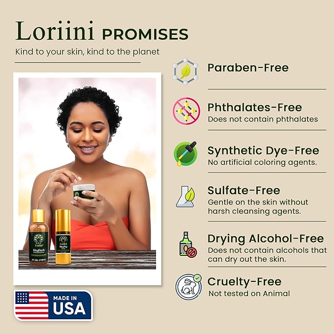 Meg collection - Skincare Set for Women | MegPep Hyaluronic Acid Face Serum - Anti-Aging | MegFresh Hydrating Cleanser- Exfoliating Face Wash | Megbrigt Moisturizer- Dark spots