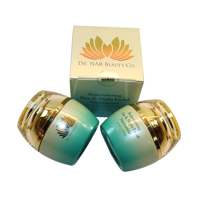 Dr. NAR Vegan Face Moisturizer – Clean Anti-Aging Cream with Bakuchiol, Niacinamide, Vitamin C & Hyaluronic Acid – Hydrating, Brightening & Firming for Sensitive Skin, 1.7 oz