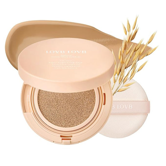 Natural Cover Glow Cushion Foundation | Korean Foundation 0.42oz