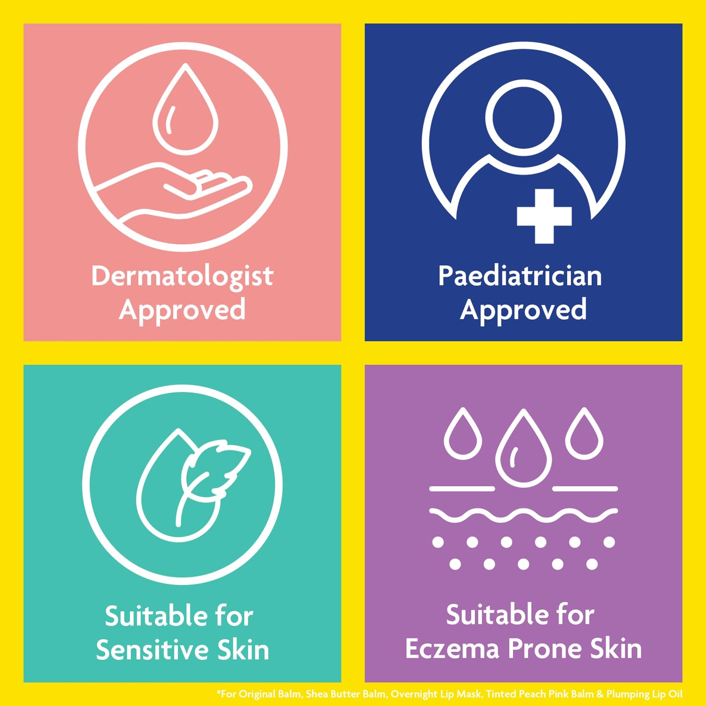 Dr. PawPaw Multipurpose Overnight Lip Mask Set - Lip Sleeping Mask with Peptides - Natural Moisturizer for Plumping - Cruelty Free - 2 pc