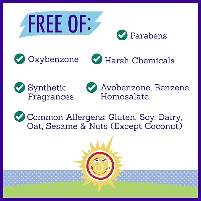 California Baby Calendula SPF 30+ Sunscreen | Mineral Based | Titanium Dioxide | Travel Size Baby Sunscreen for Face + Body | Lavender Scent | 2.9oz