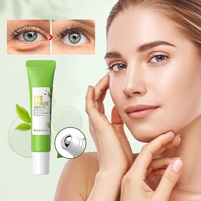 Skin Care Products Set, Green Tea