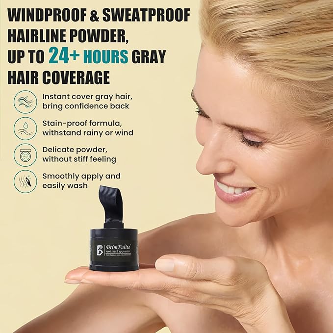 Hair Root Touch Up Powder,