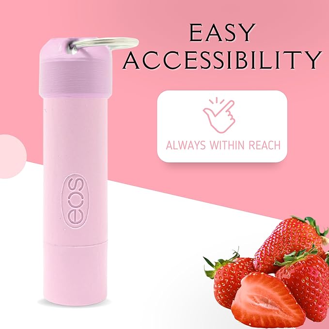 Keychain Holder EOS Lip Balm Stick