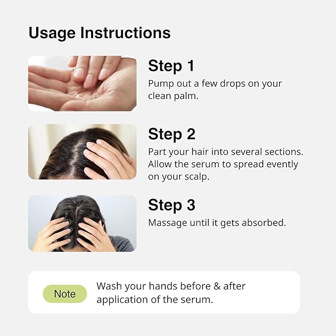 Hair Revive Serum for Women and Men| Restore Hair Density & Strength with Redensyl, Capixyl & Procapil | Hair Growth Serum for Women and Men, 1.01 Fl Oz (Pack of 1)