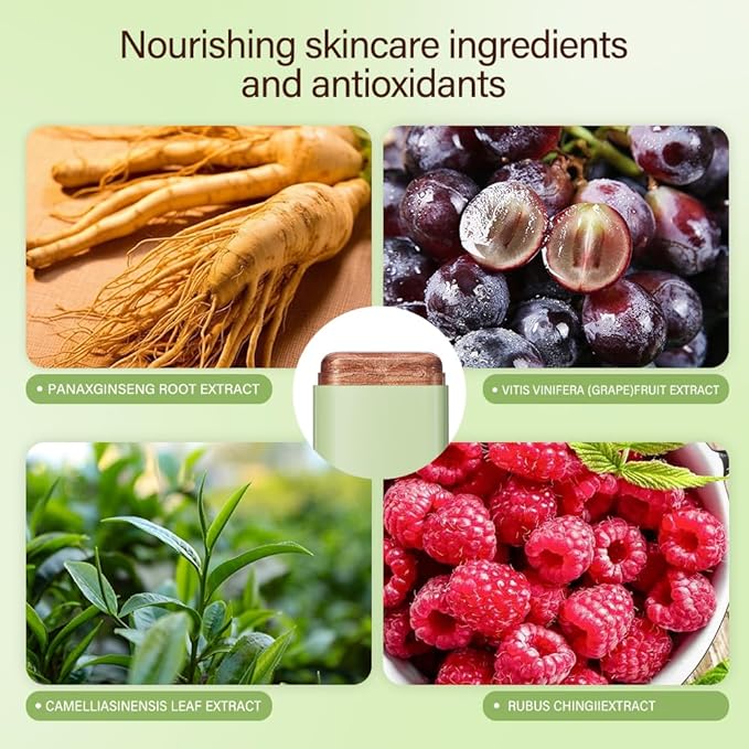 Cream Contour Stick, Face Shimmer Bronzer Stick, Blendable