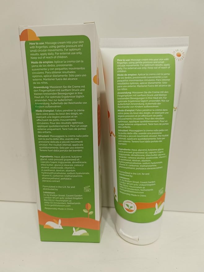 Stretch Mark Cream for Pregnancy w/