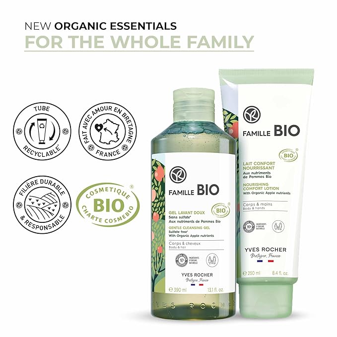 Yves Rocher Famille BIO Organic Cleansing